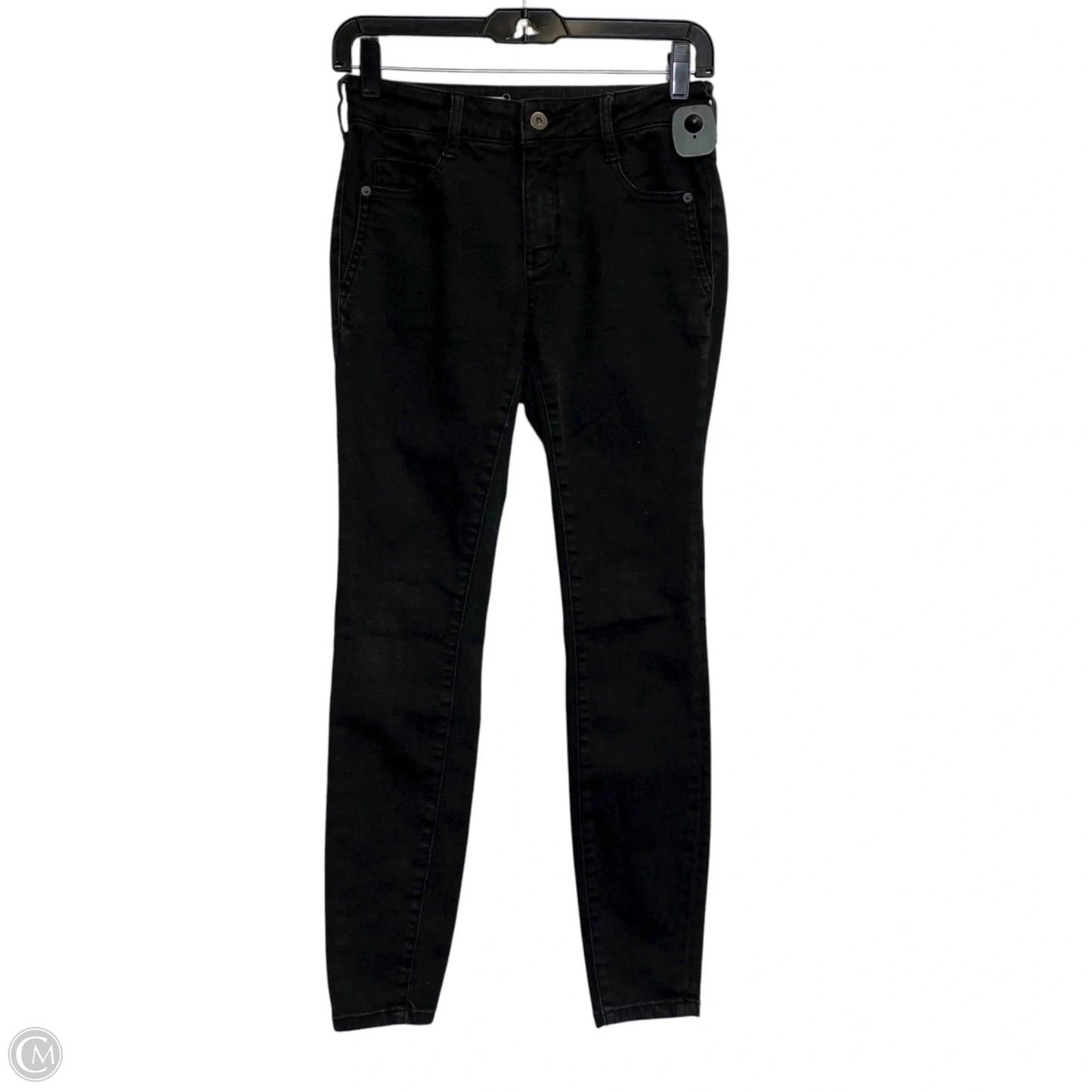 Jeans Skinny By Pilcro In Black Denim, Size: 2