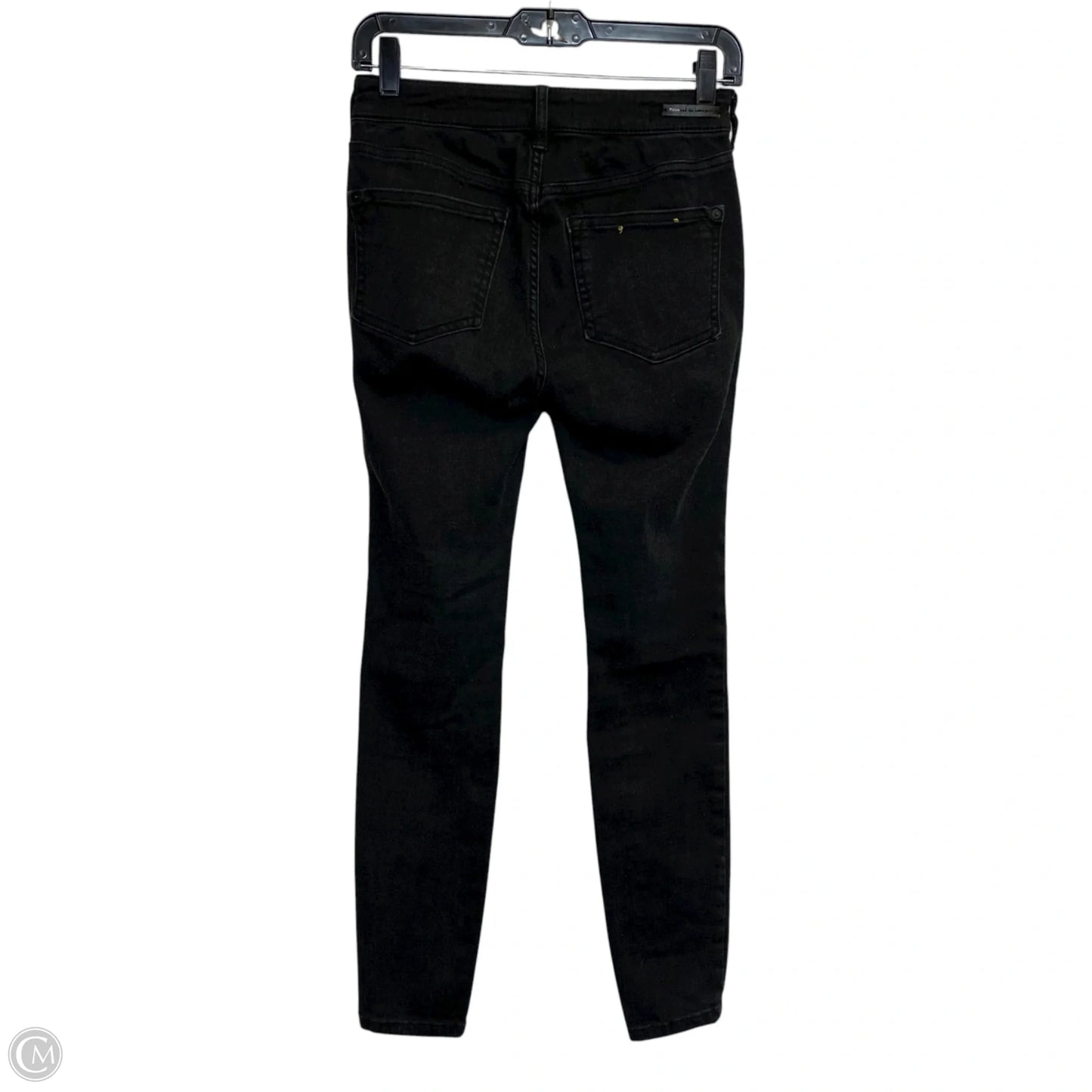 Jeans Skinny By Pilcro In Black Denim, Size: 2