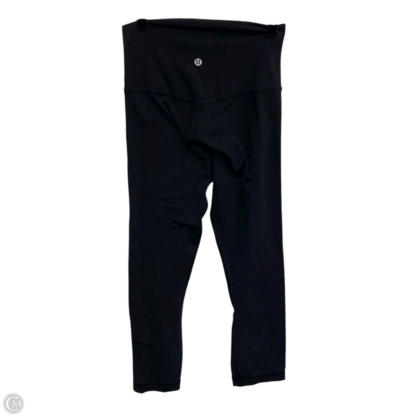 Athletic Leggings Capris Designer By Lululemon In Black, Size: S