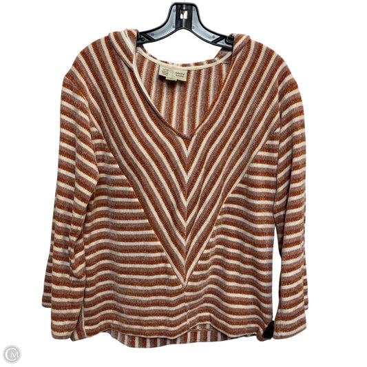 Top Long Sleeve By Saturday/sunday In Orange, Size: Xs