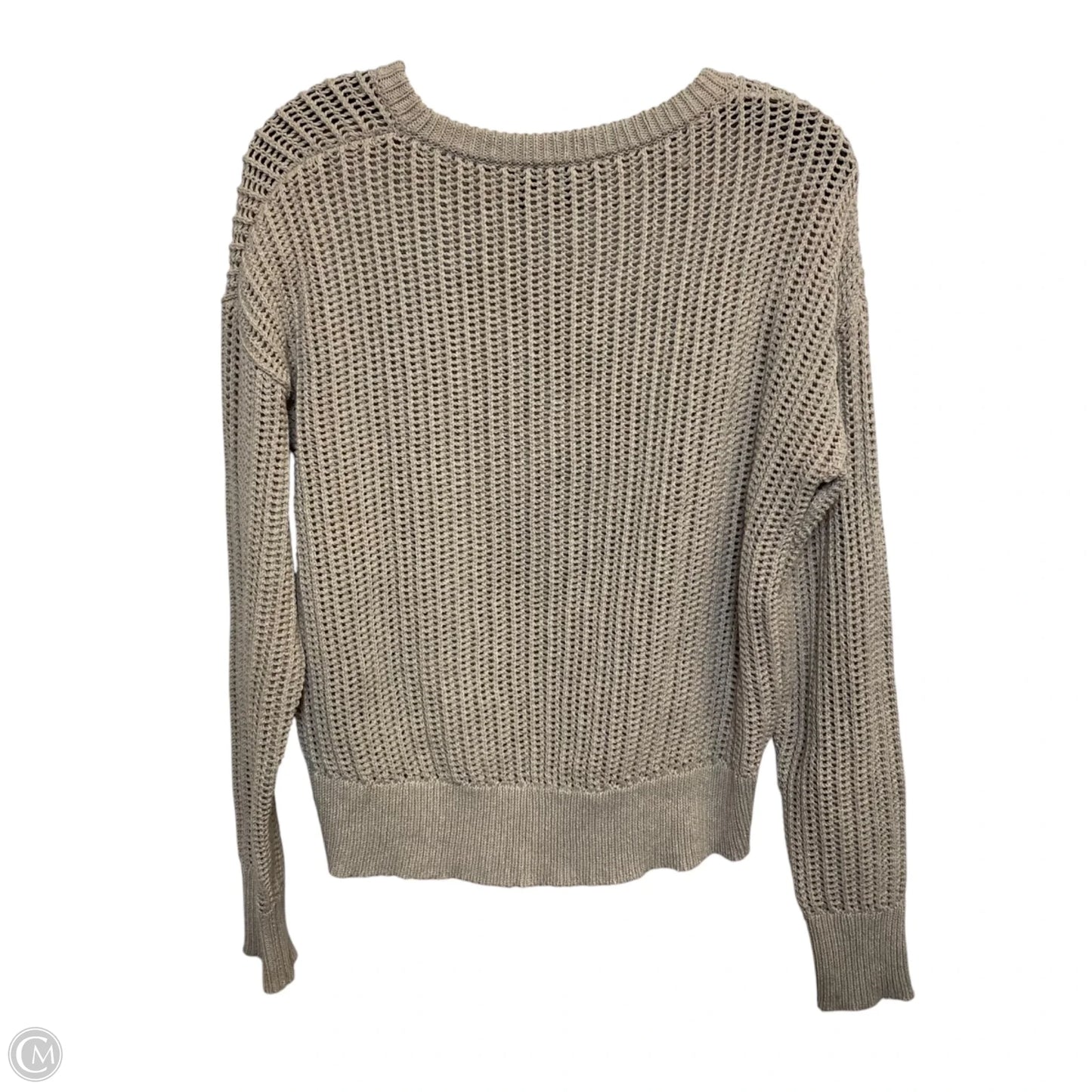 Sweater By Theory In Tan, Size: M