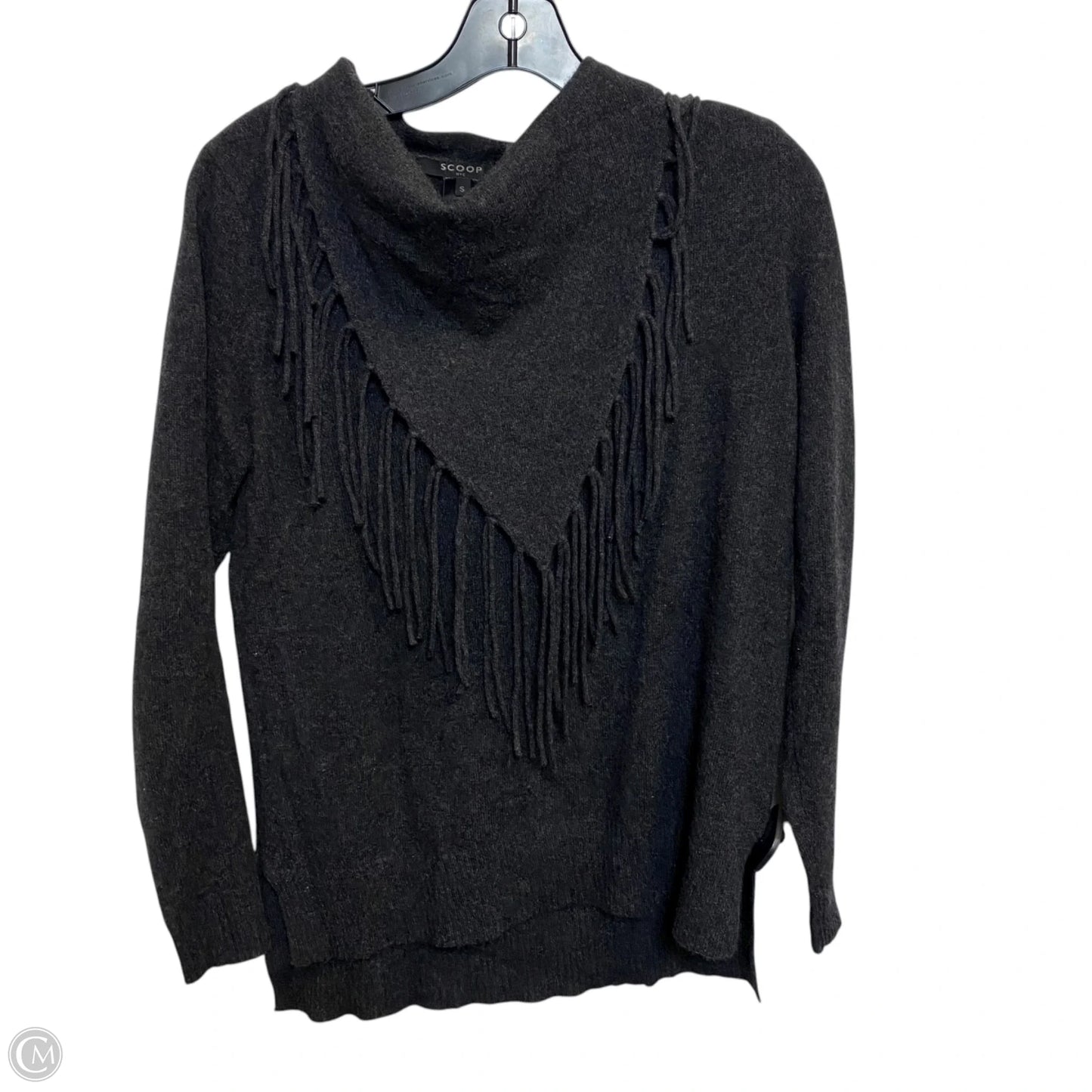 Sweater Cashmere By Scoop In Black, Size: S