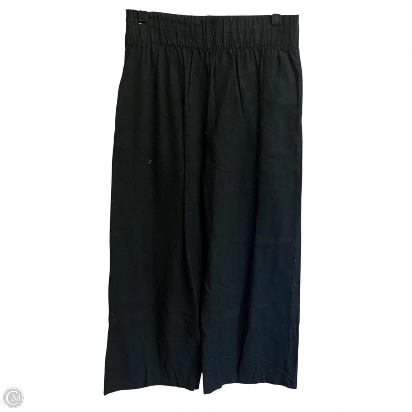 Pants Wide Leg By Abercrombie And Fitch In Black, Size: S
