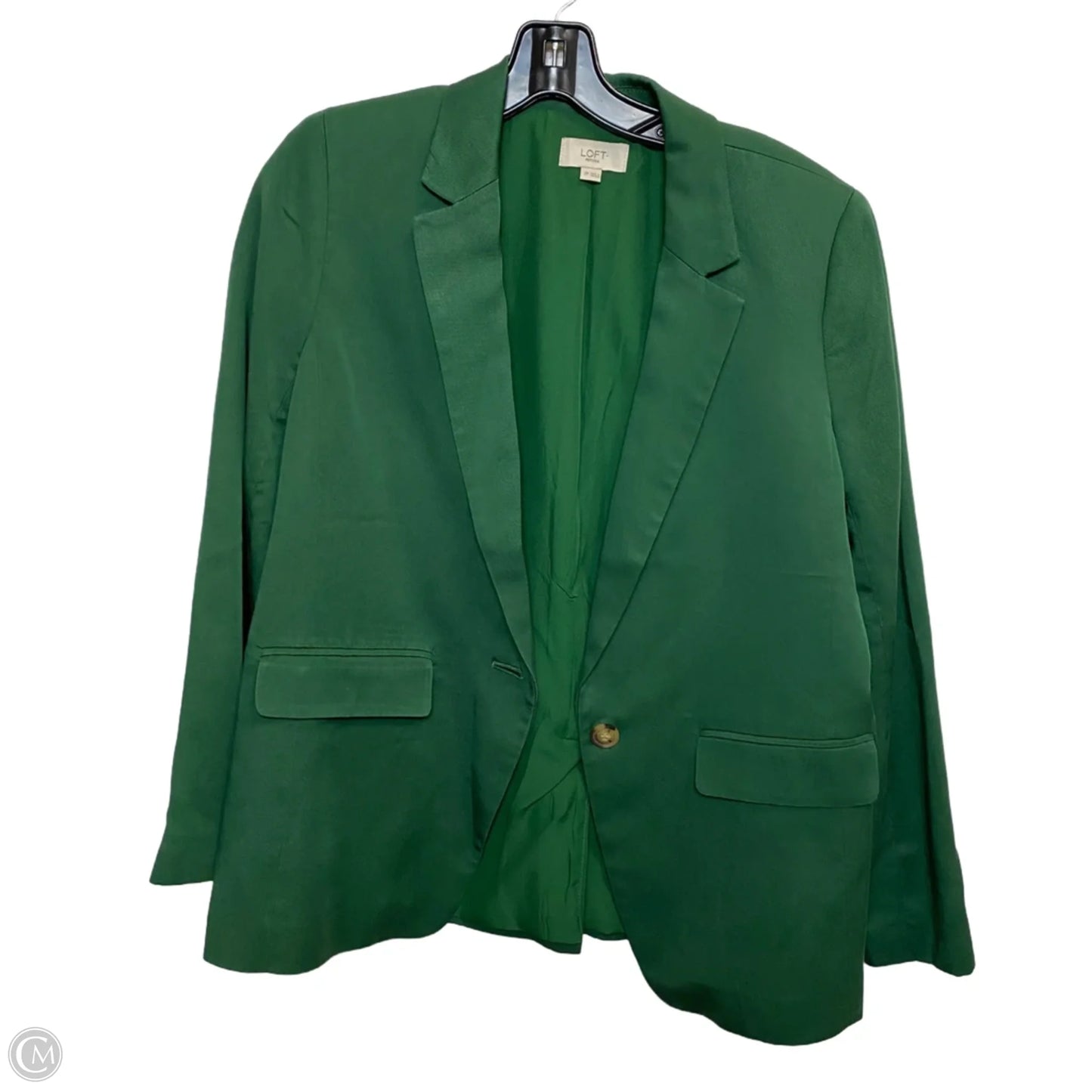 Blazer By Loft In Green, Size: 2p