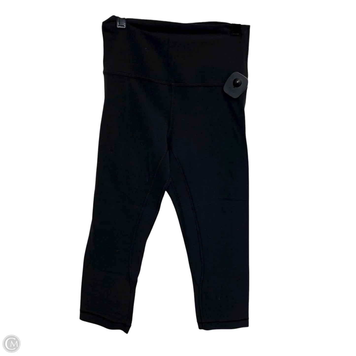 Athletic Leggings Capris Designer By Lululemon In Black, Size: S