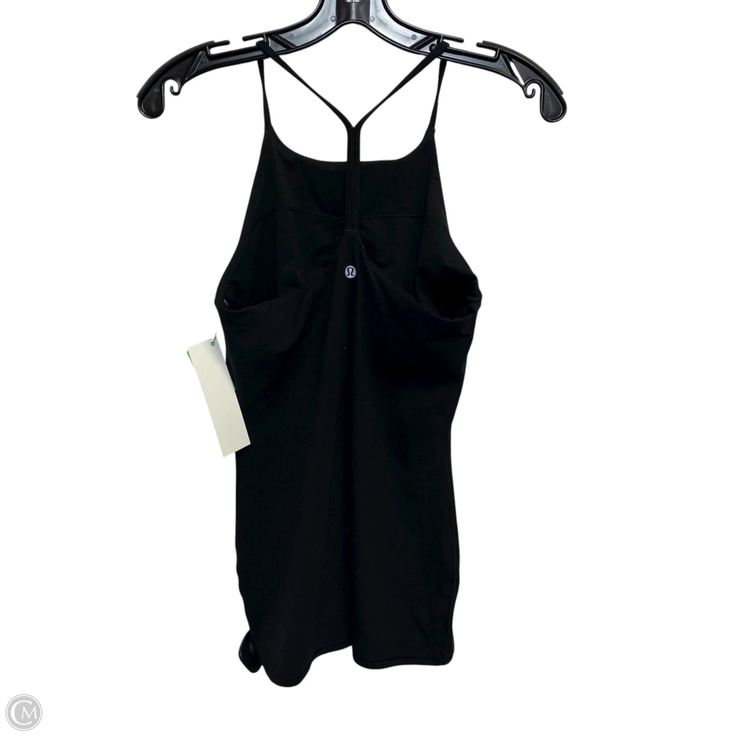 Athletic Tank Top Designer By Lululemon In Black, Size: S