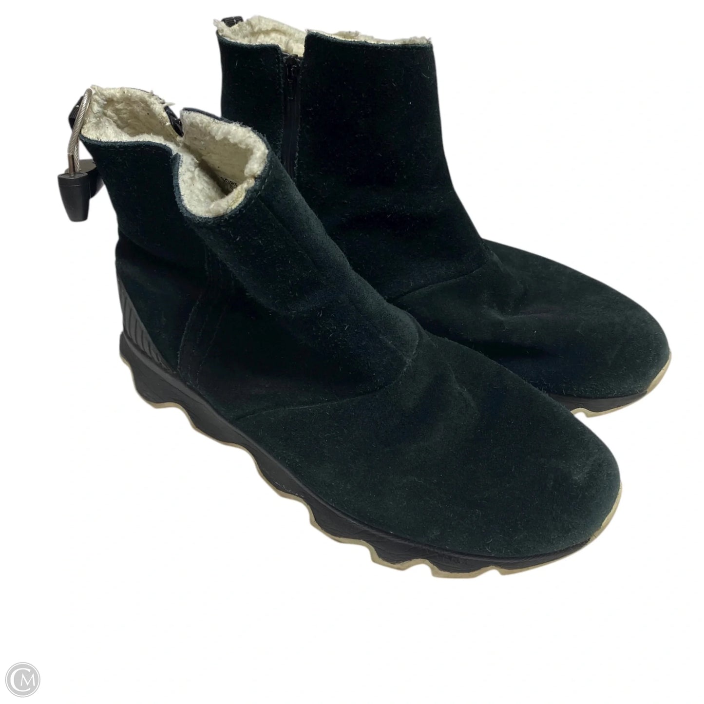 Boots Ankle Flats By Sorel In Black, Size: 9