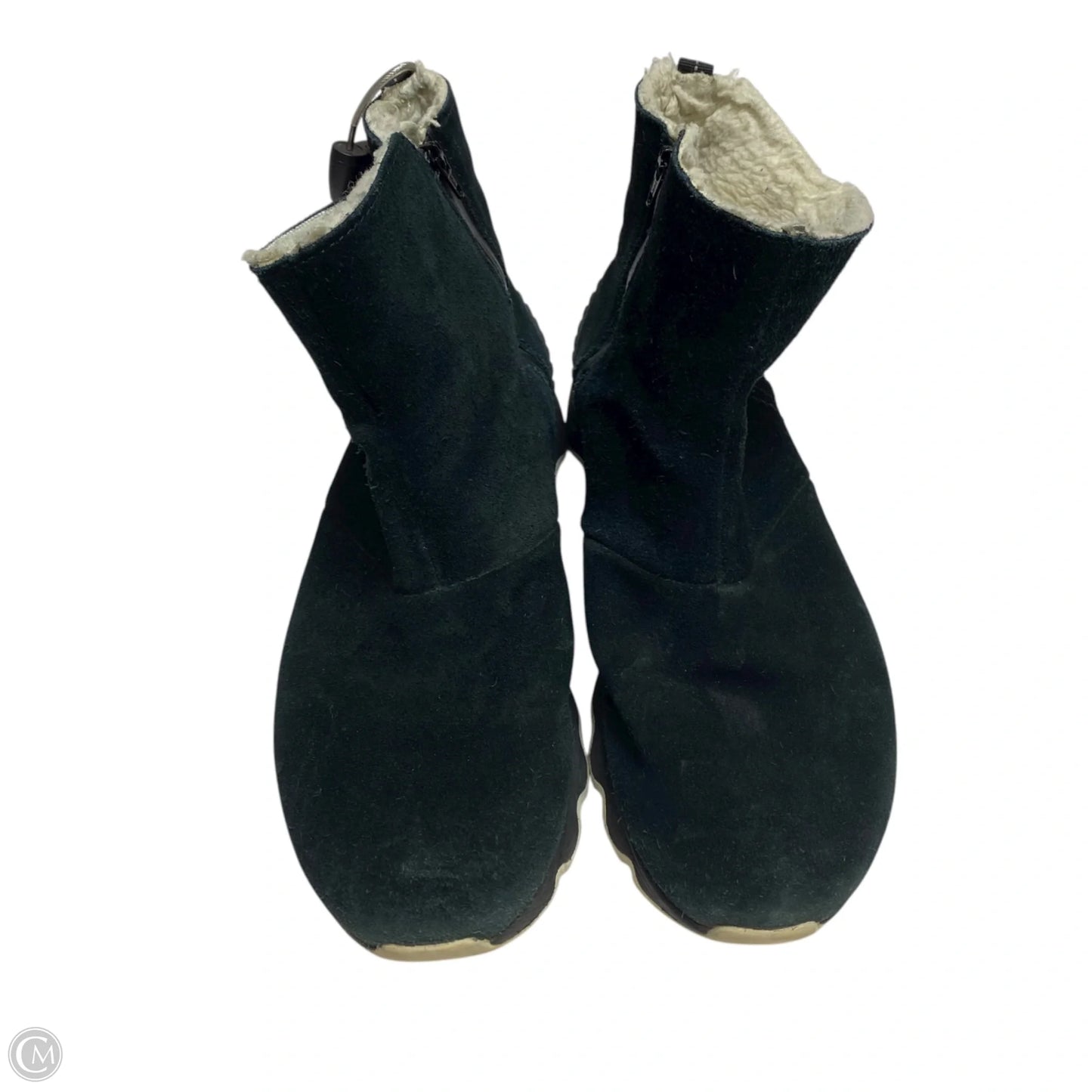 Boots Ankle Flats By Sorel In Black, Size: 9