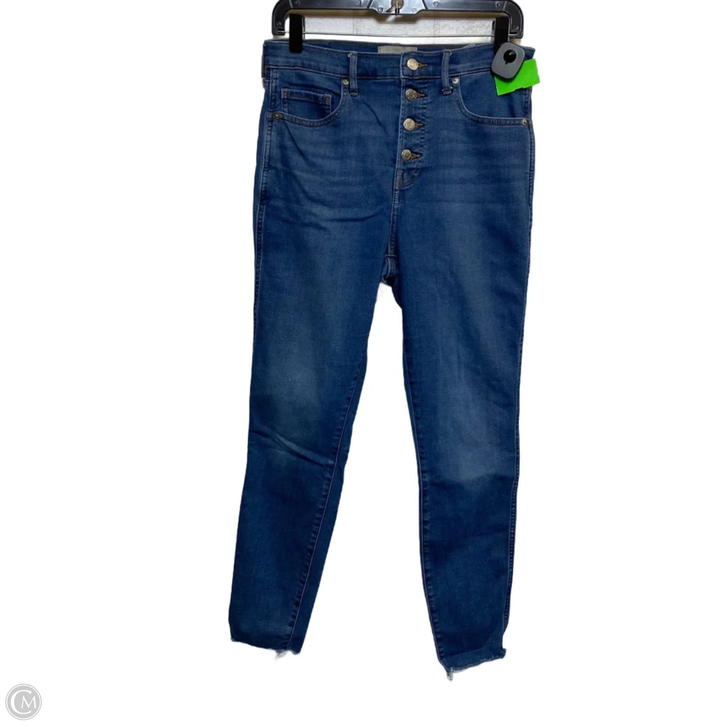 Jeans Skinny By Everlane In Blue Denim, Size: 8