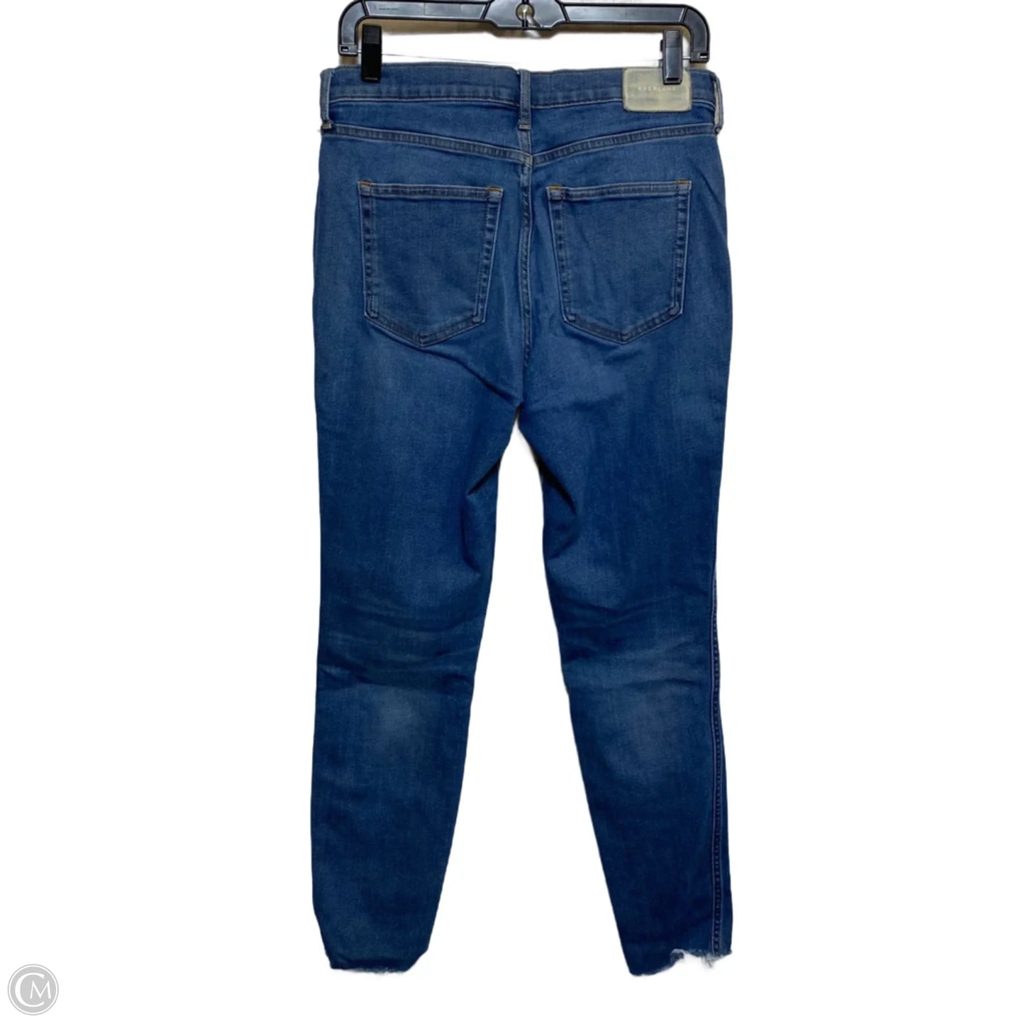 Jeans Skinny By Everlane In Blue Denim, Size: 8