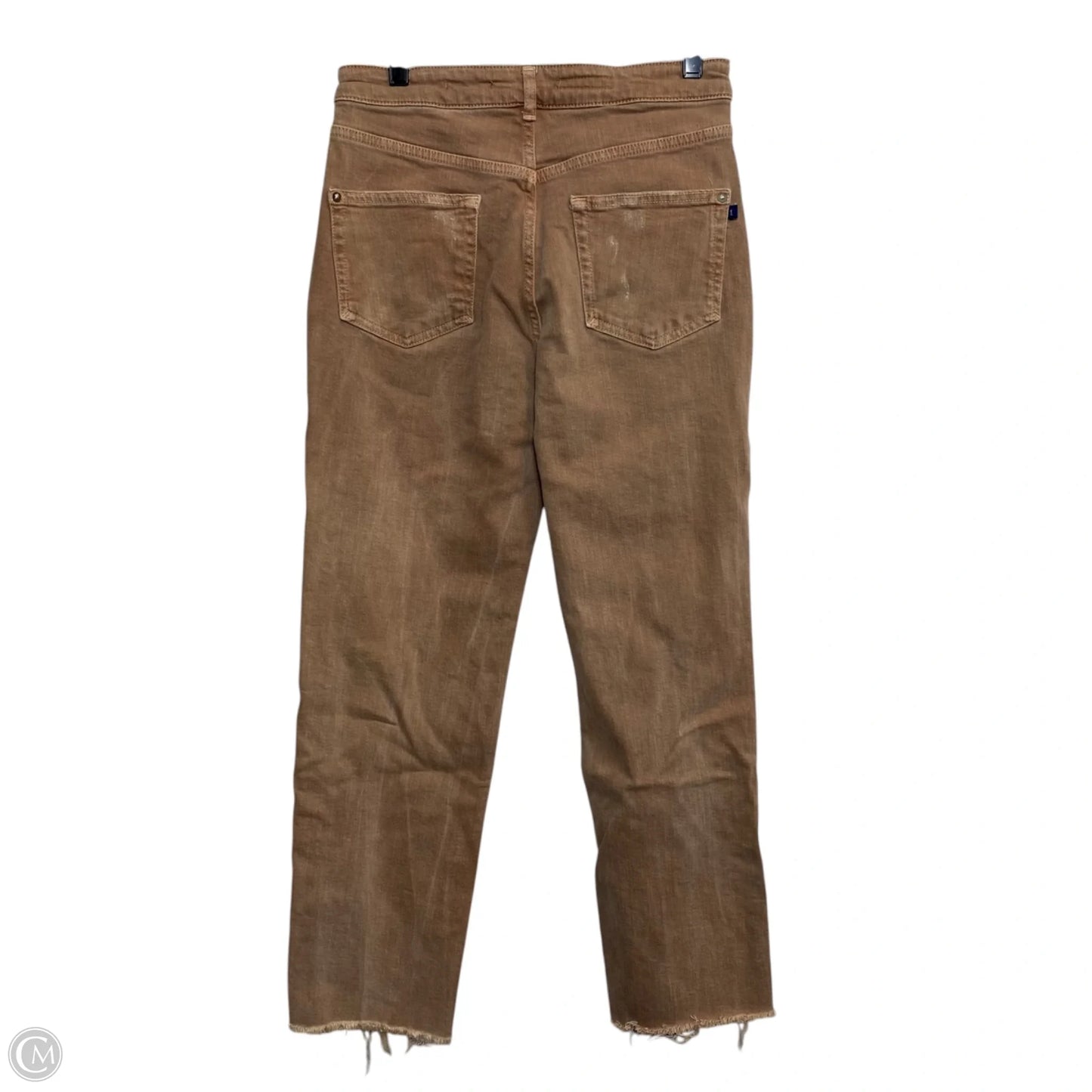 Jeans Straight By Pilcro In Pink Denim, Size: 8