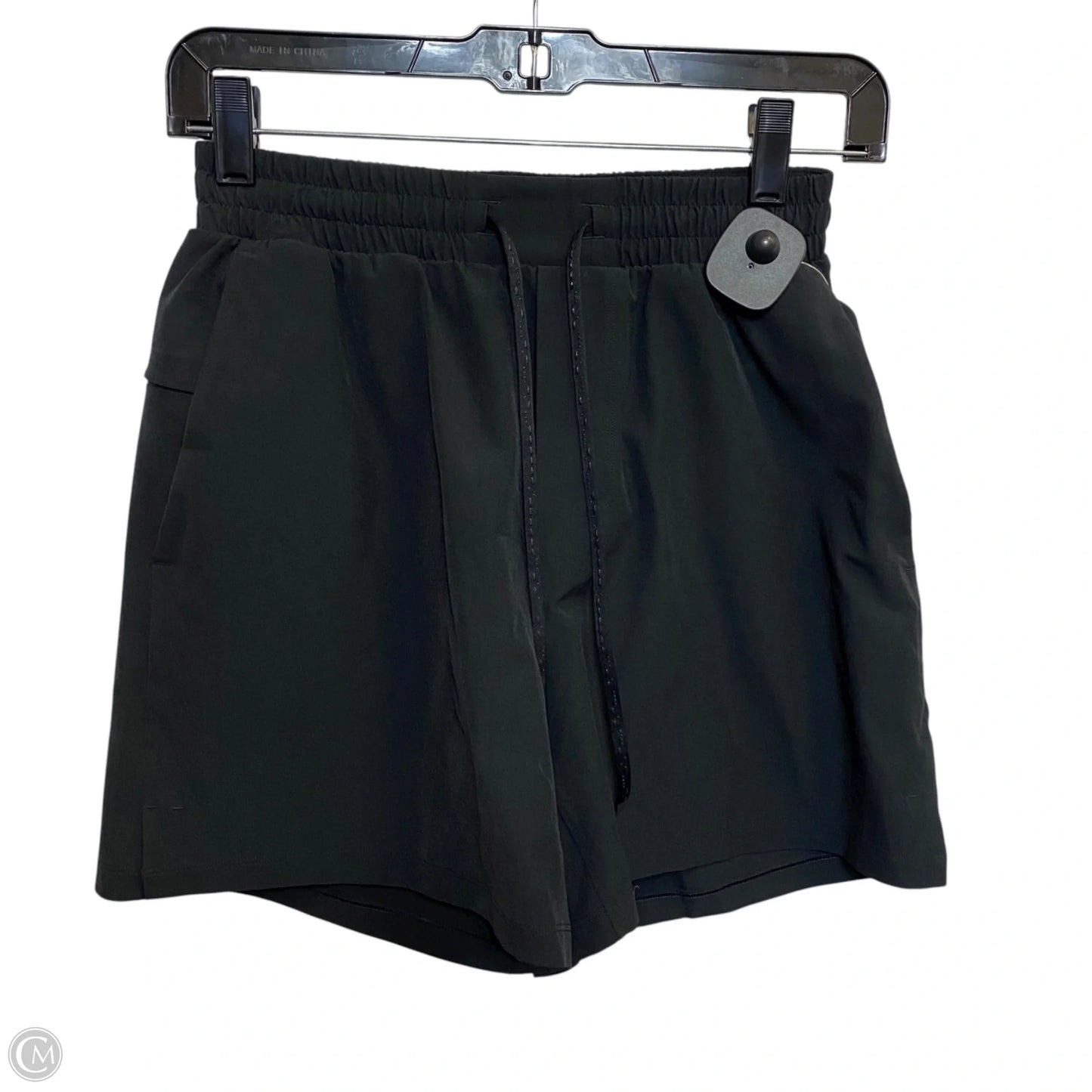 Athletic Shorts Designer By Lululemon In Black, Size: Xs