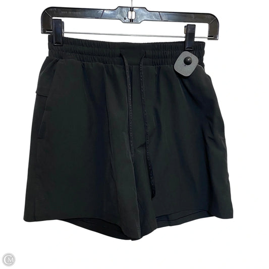 Athletic Shorts Designer By Lululemon In Black, Size: Xs