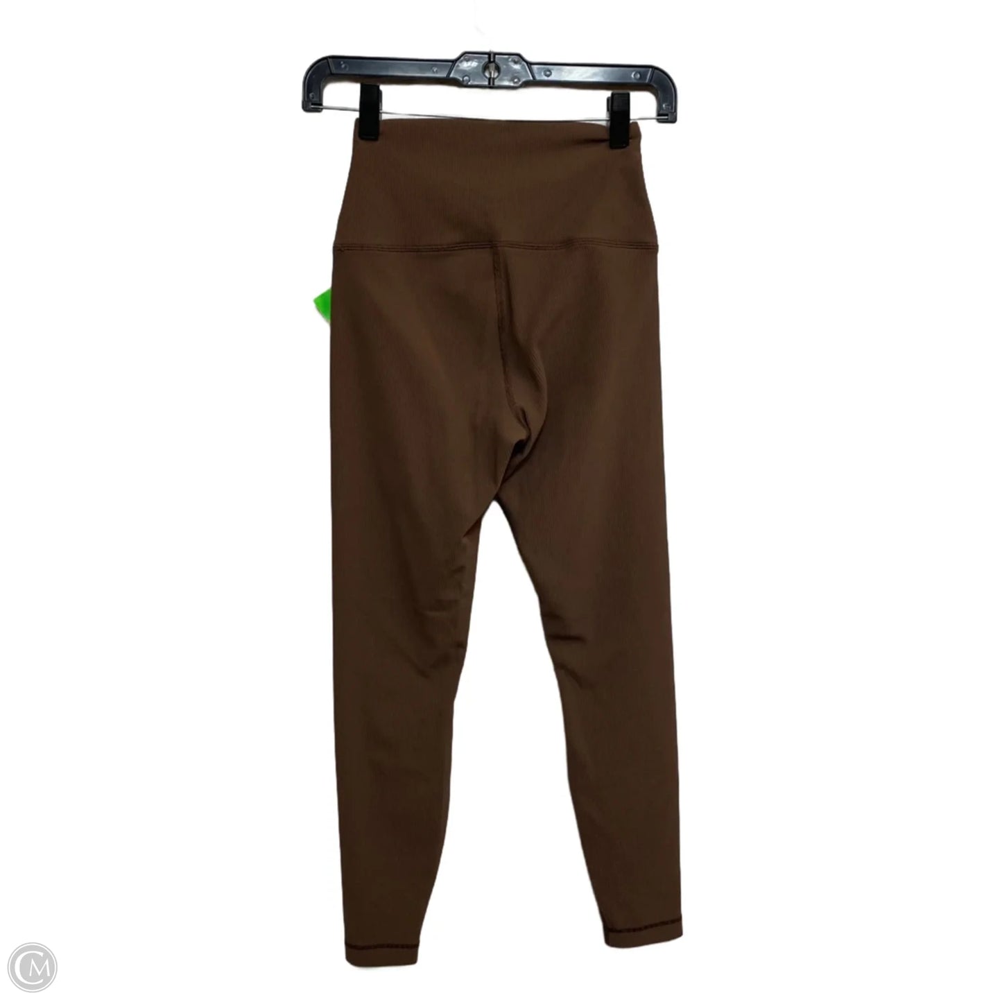 Athletic Leggings By 90 Degrees By Reflex In Brown, Size: S