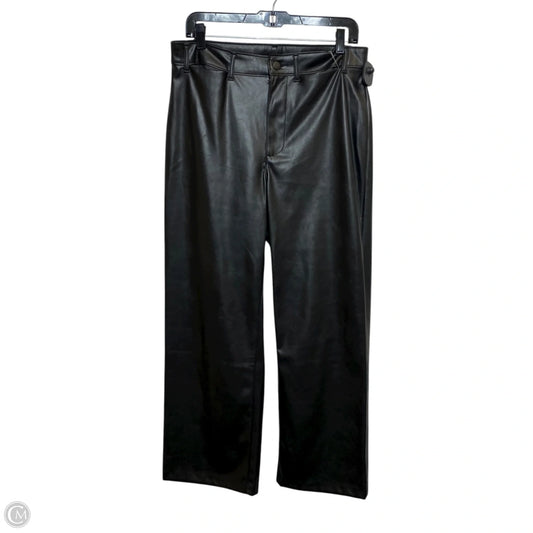 Pants Wide Leg By Old Navy In Black, Size: 10