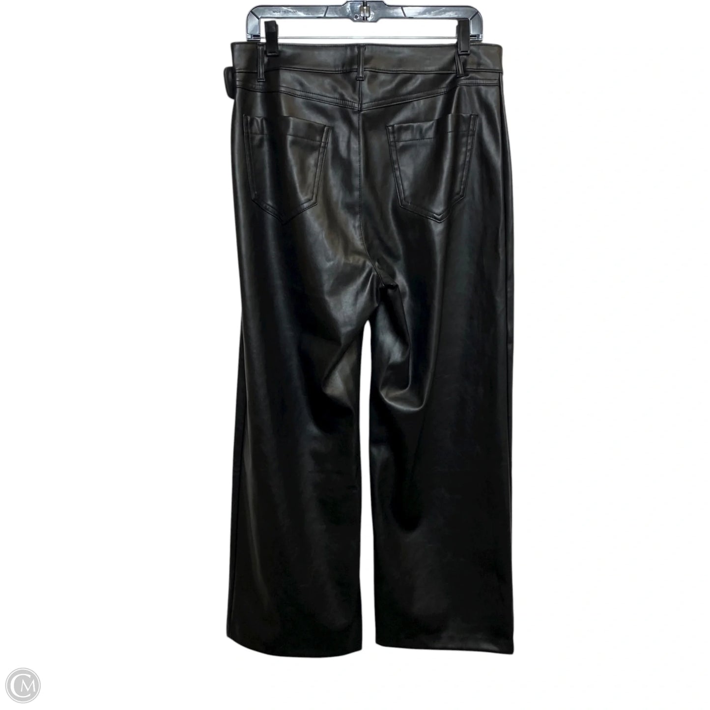 Pants Wide Leg By Old Navy In Black, Size: 10