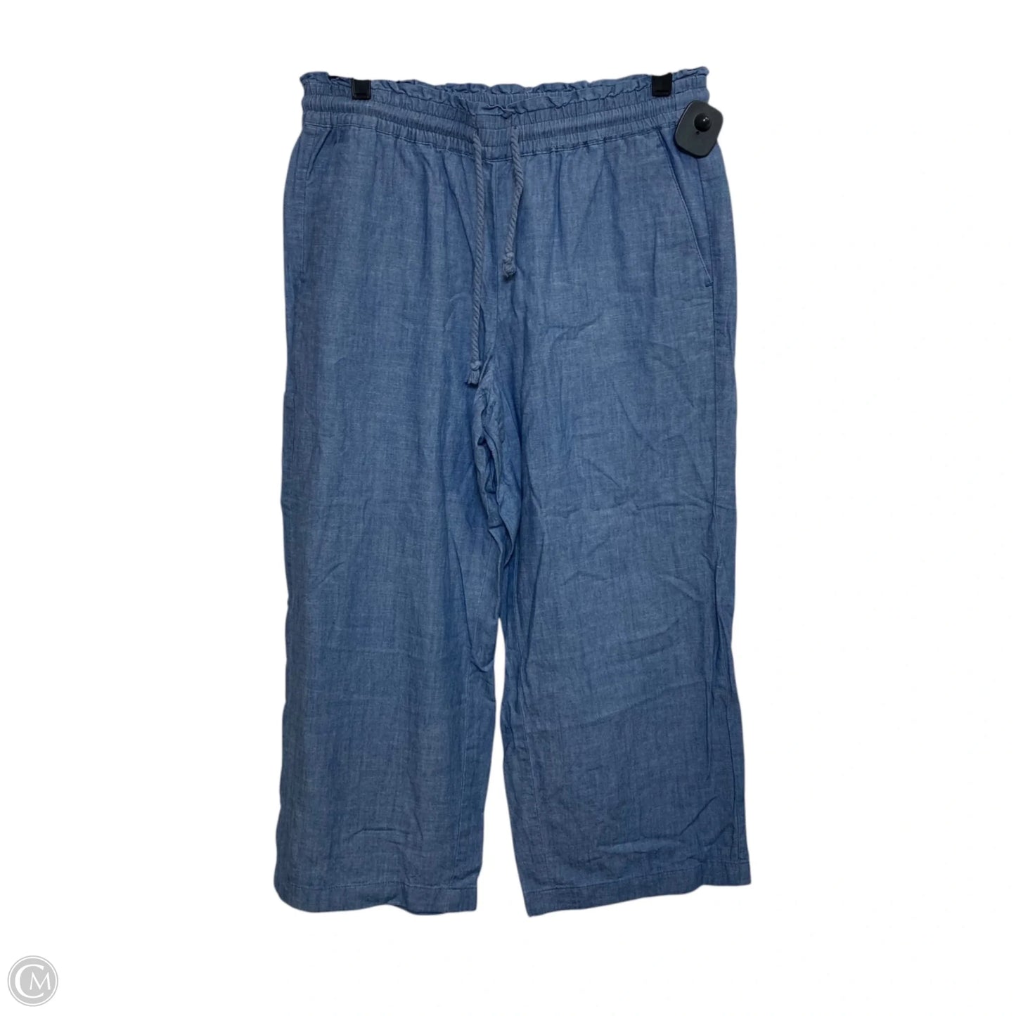 Pants Wide Leg By J. Crew In Blue, Size: 10p