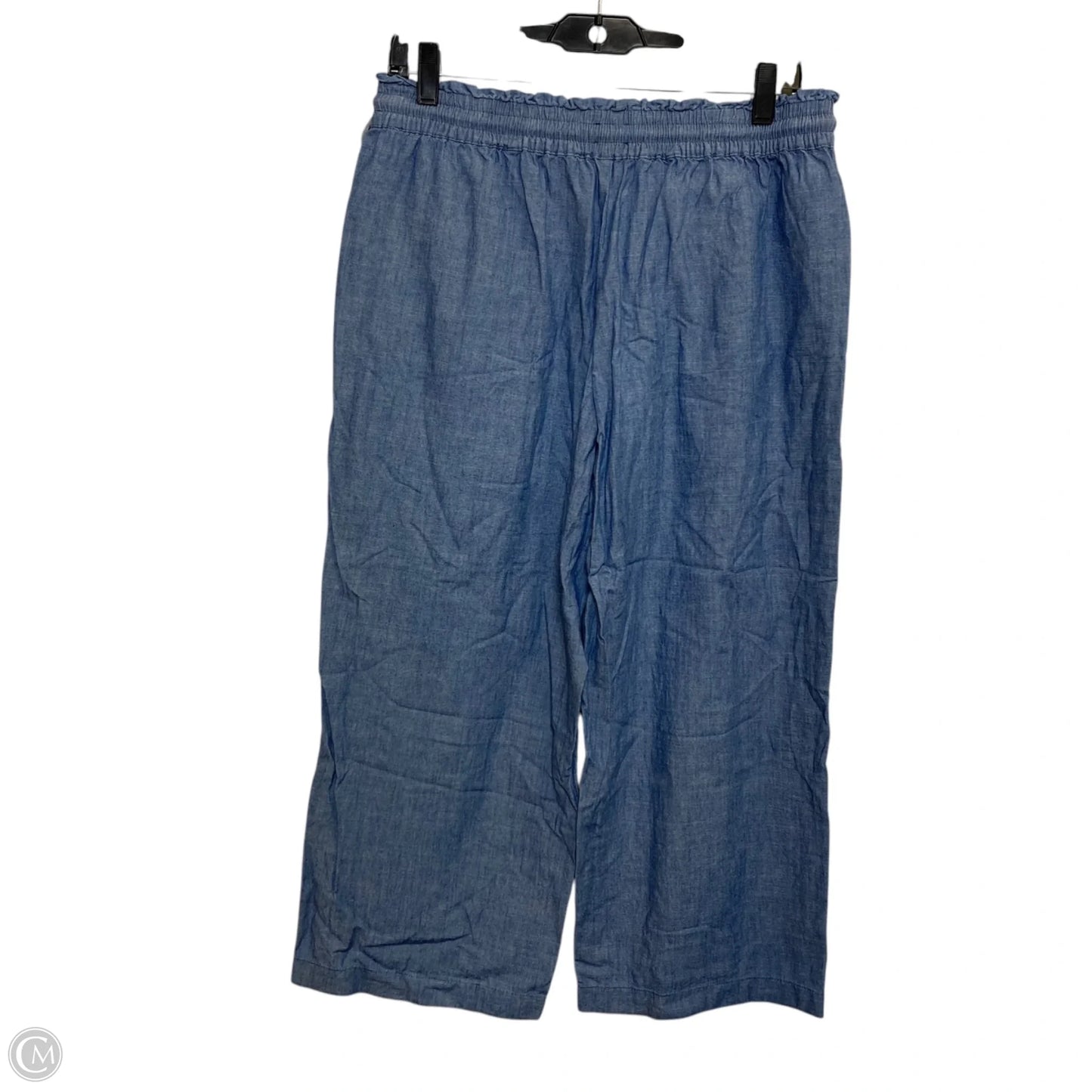 Pants Wide Leg By J. Crew In Blue, Size: 10p