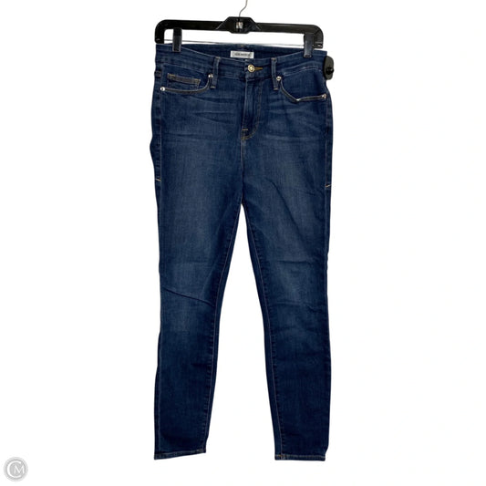 Jeans Designer By Good American In Blue Denim, Size: 6