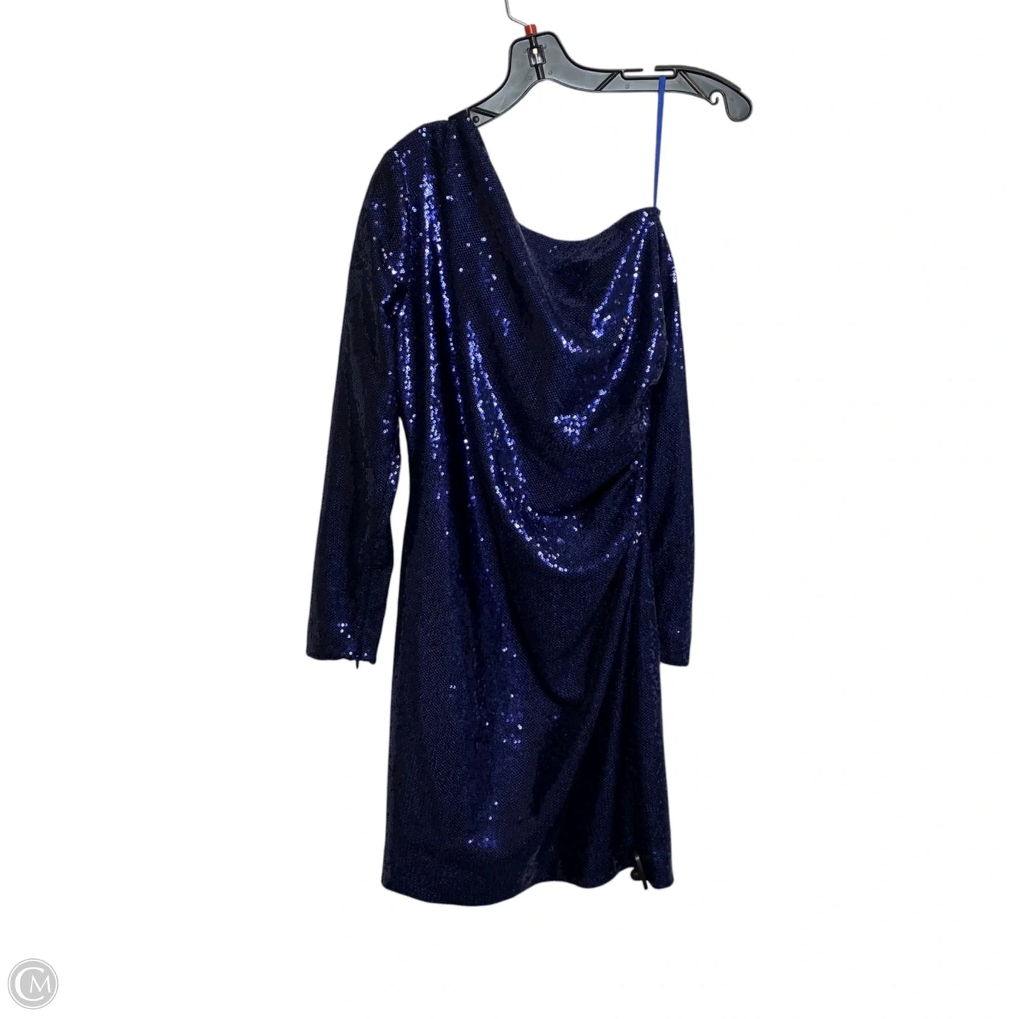 Dress Party Short By Reiss In Blue, Size: S