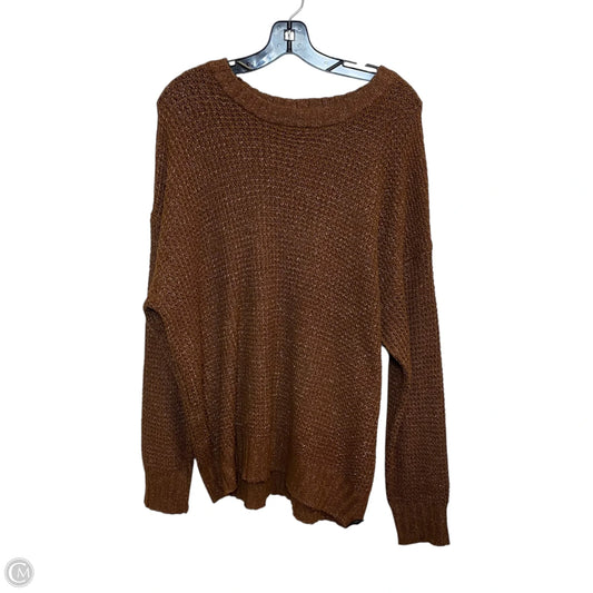 Sweater By True Craft In Brown, Size: M