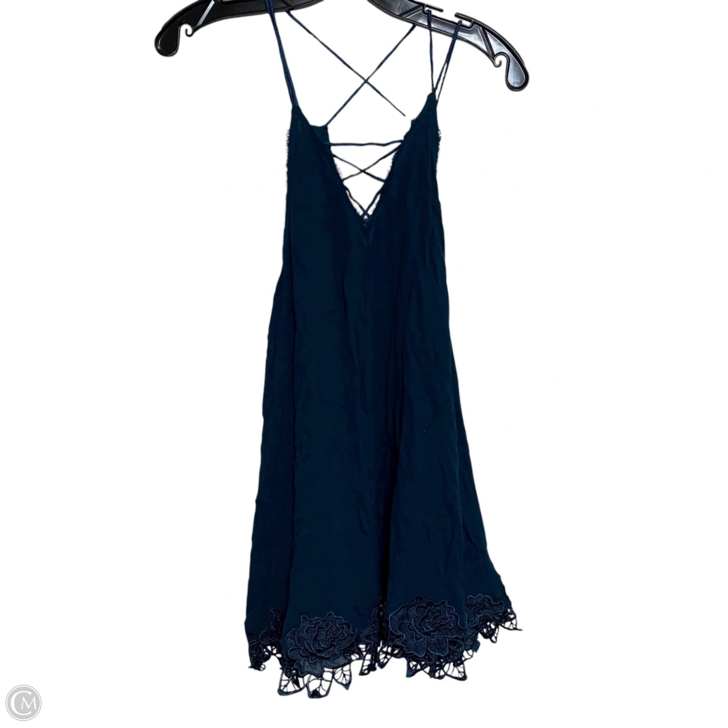 Top Sleeveless By Free People In Teal, Size: M