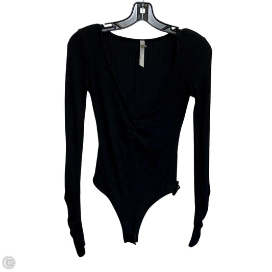 Bodysuit By Free People In Black, Size: Xs