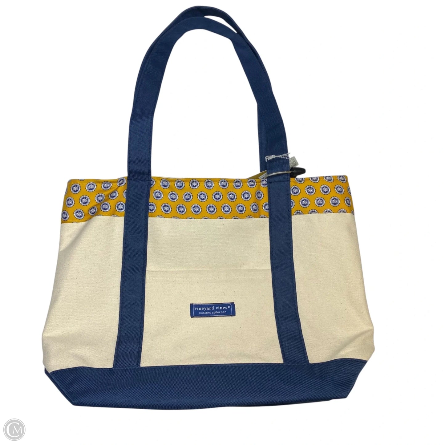 Tote Designer By Vineyard Vines, Size: Medium