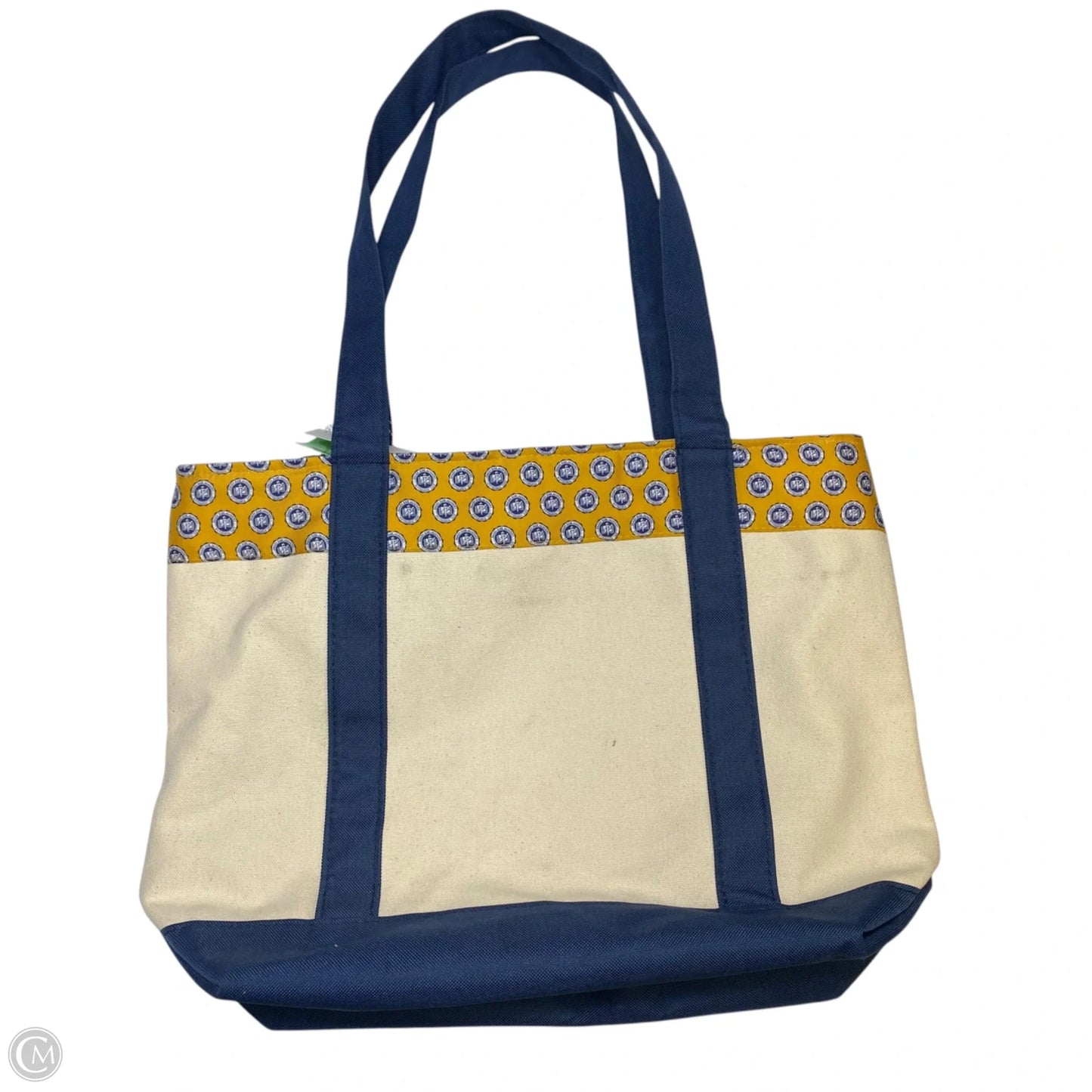 Tote Designer By Vineyard Vines, Size: Medium