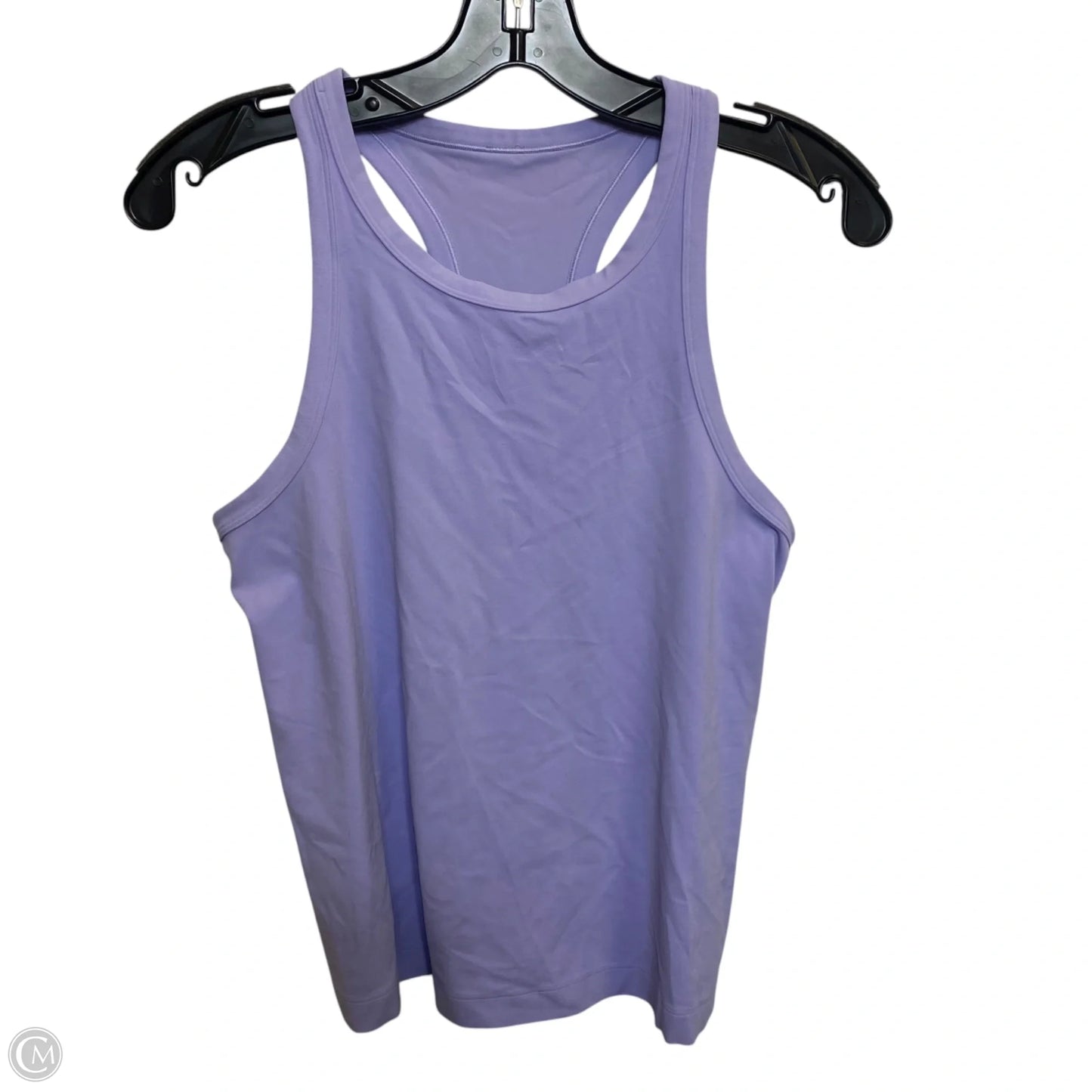 Athletic Tank Top Designer By Lululemon In Purple, Size: S