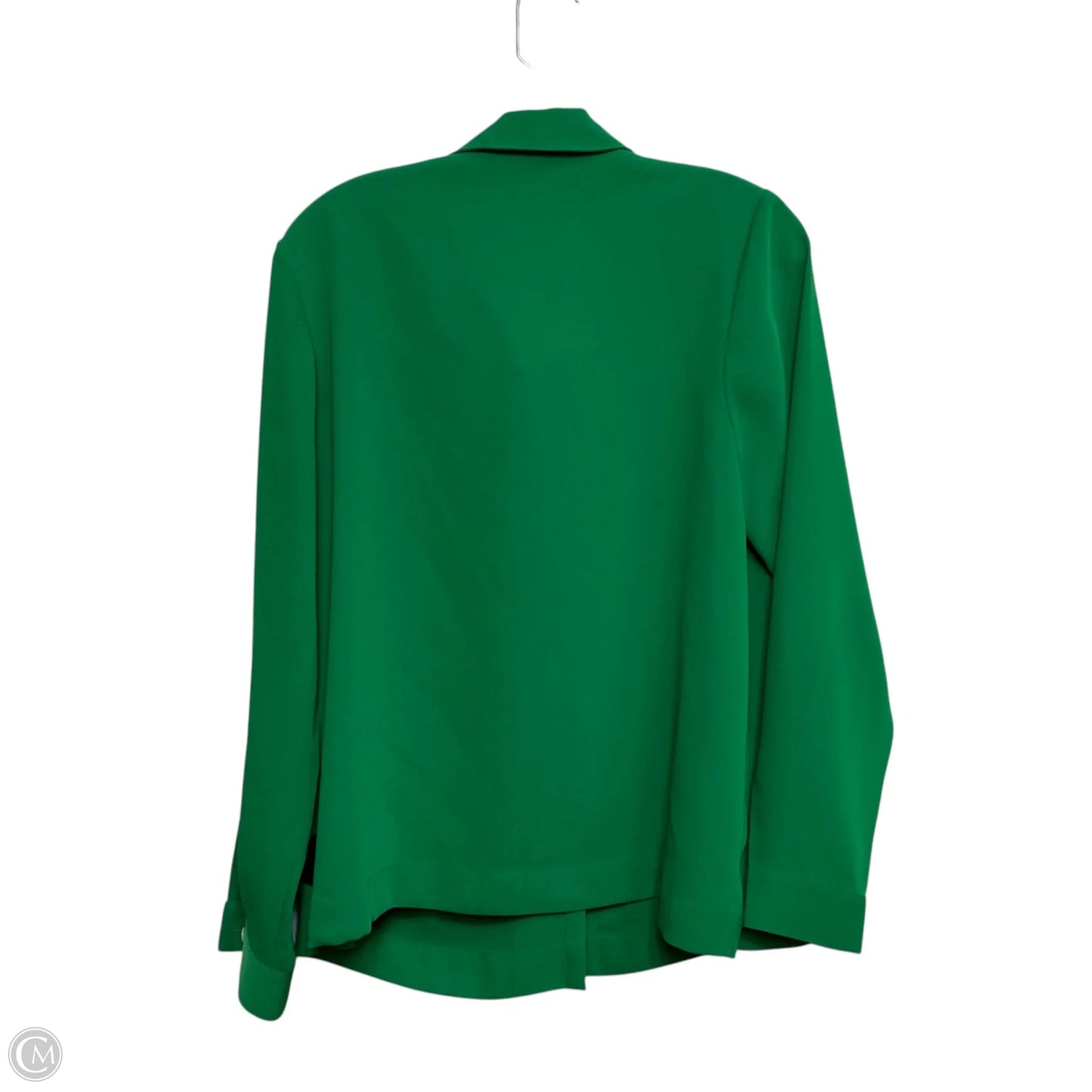 Blouse Long Sleeve By J. Jill In Green, Size: S