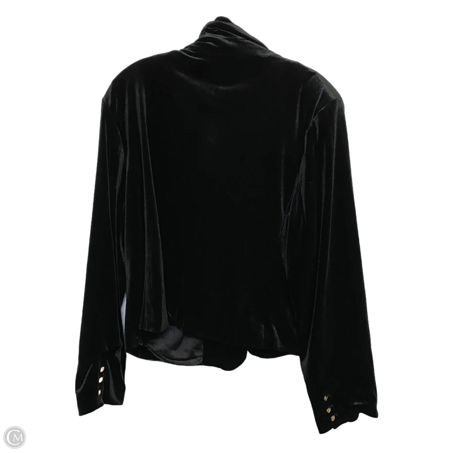 Blazer By Draper James In Black, Size: 1x