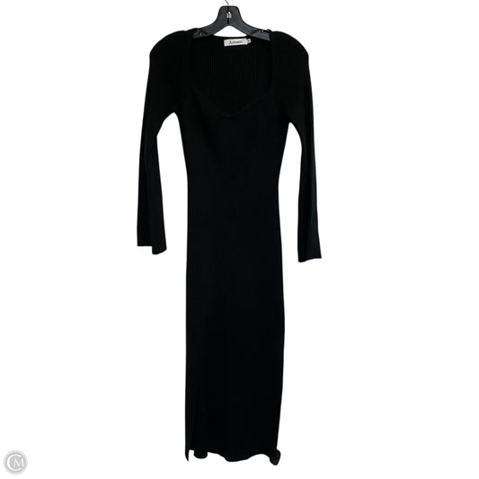 Dress Sweater By Anrabess In Black, Size: S