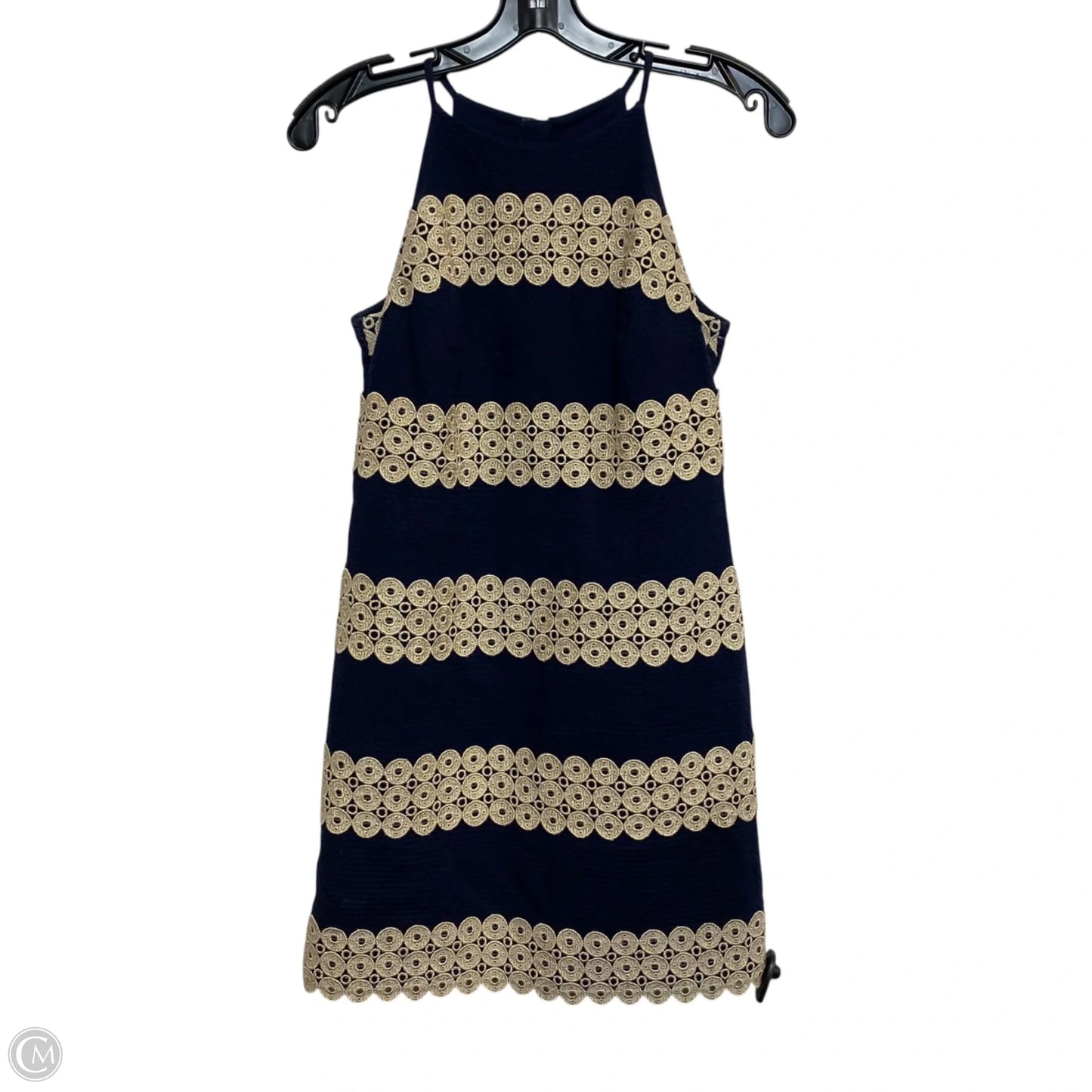 Dress Designer By Lilly Pulitzer In Navy, Size: Xs