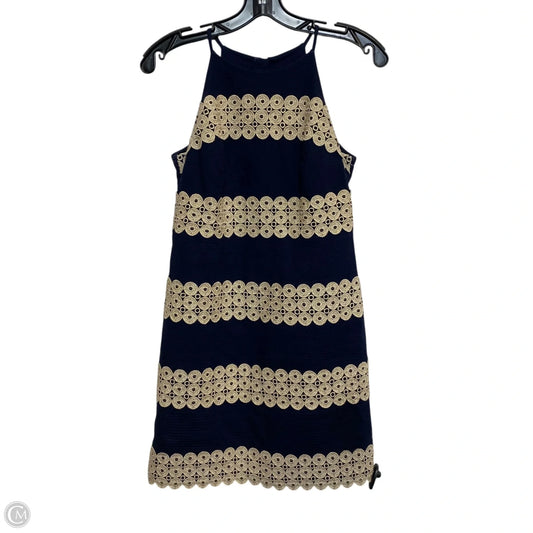Dress Designer By Lilly Pulitzer In Navy, Size: Xs