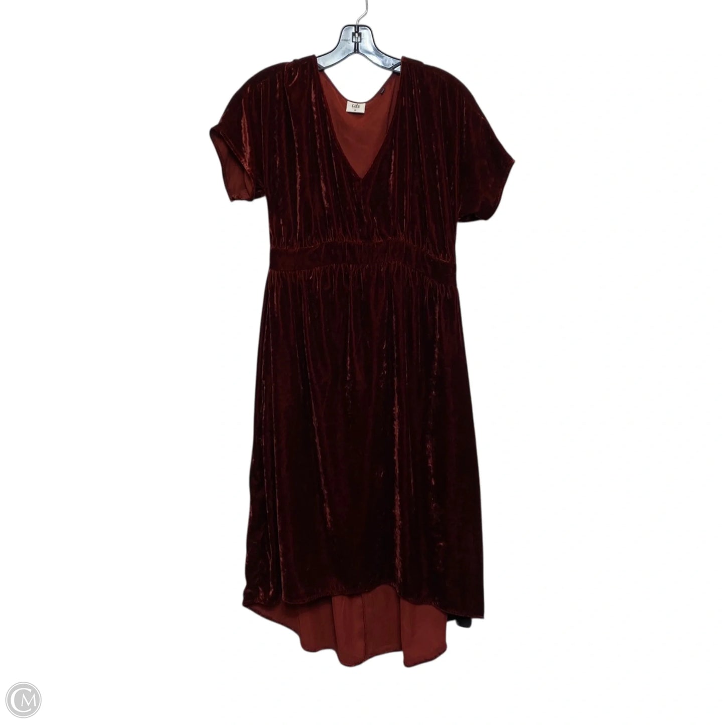 Dress Casual Midi By Cabi In Red, Size: M