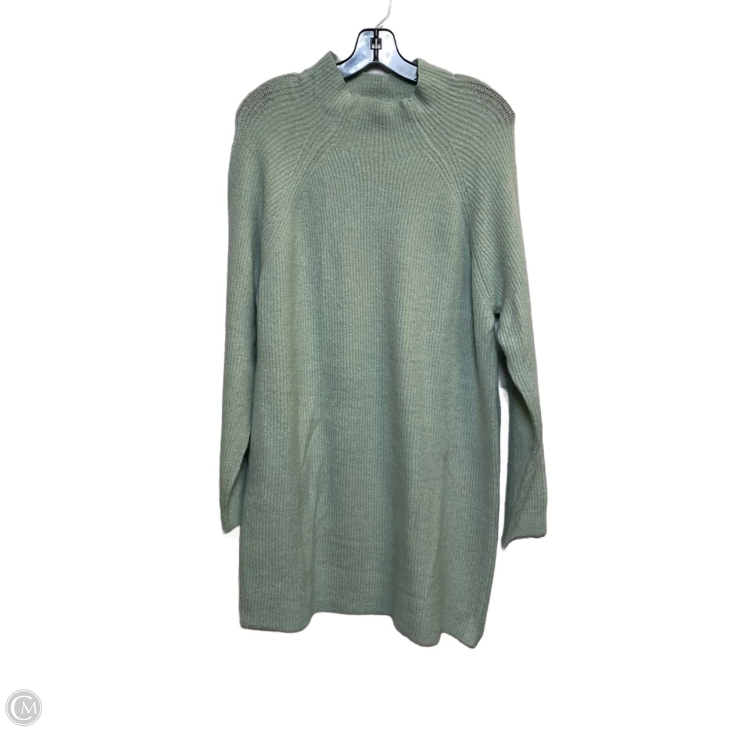 Sweater By Limited In Green, Size: Xl