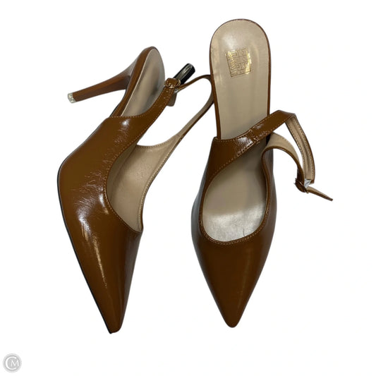 Shoes Heels Stiletto By Cmf In Brown, Size: 11.5