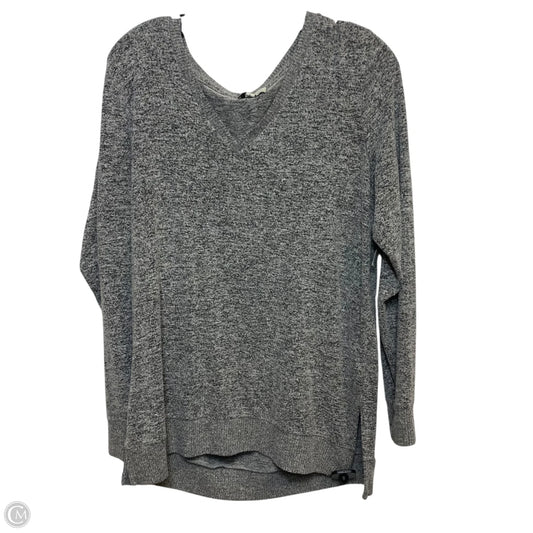 Top Long Sleeve By Lucky Brand In Grey, Size: M