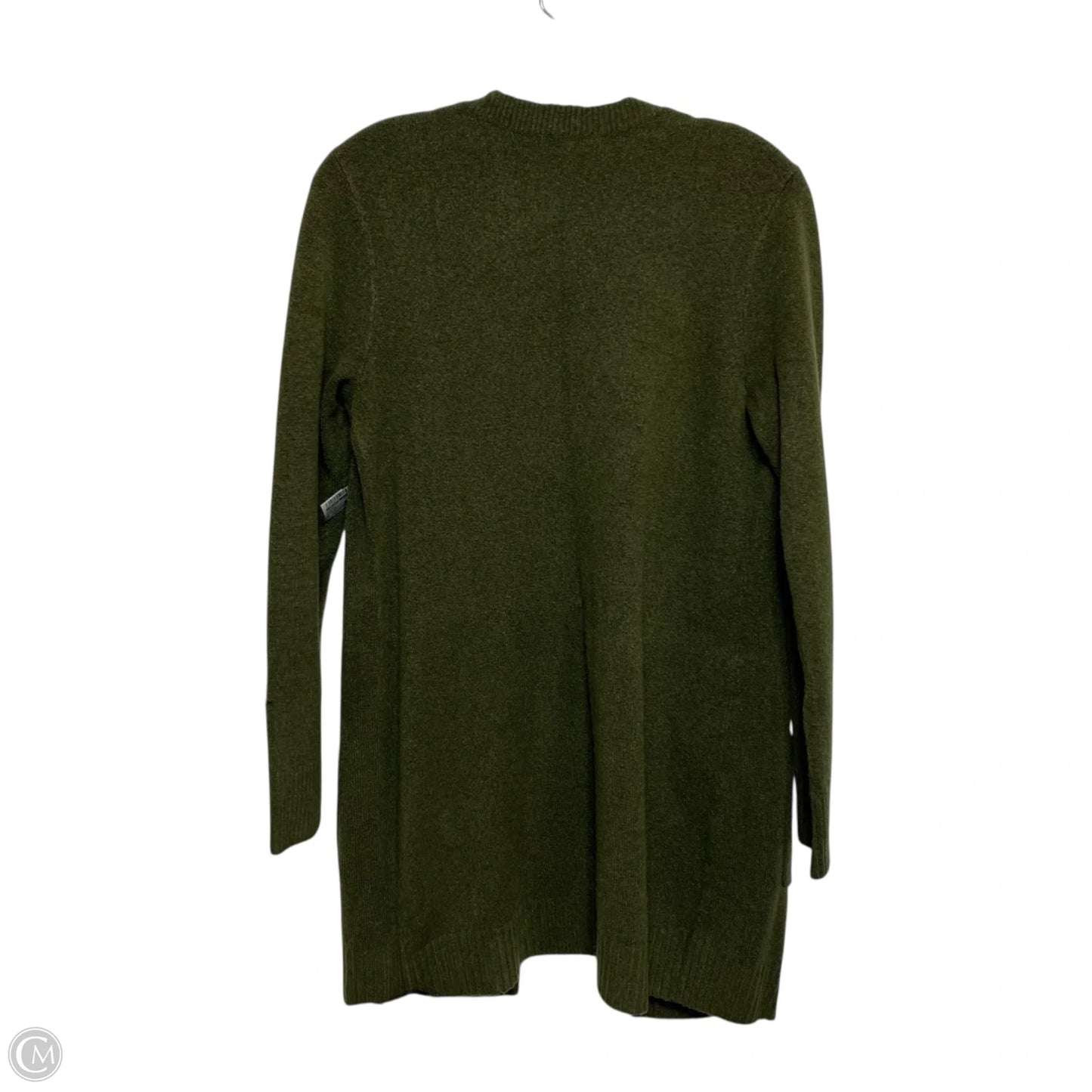 Sweater Cardigan By Talbots In Green, Size: Sp