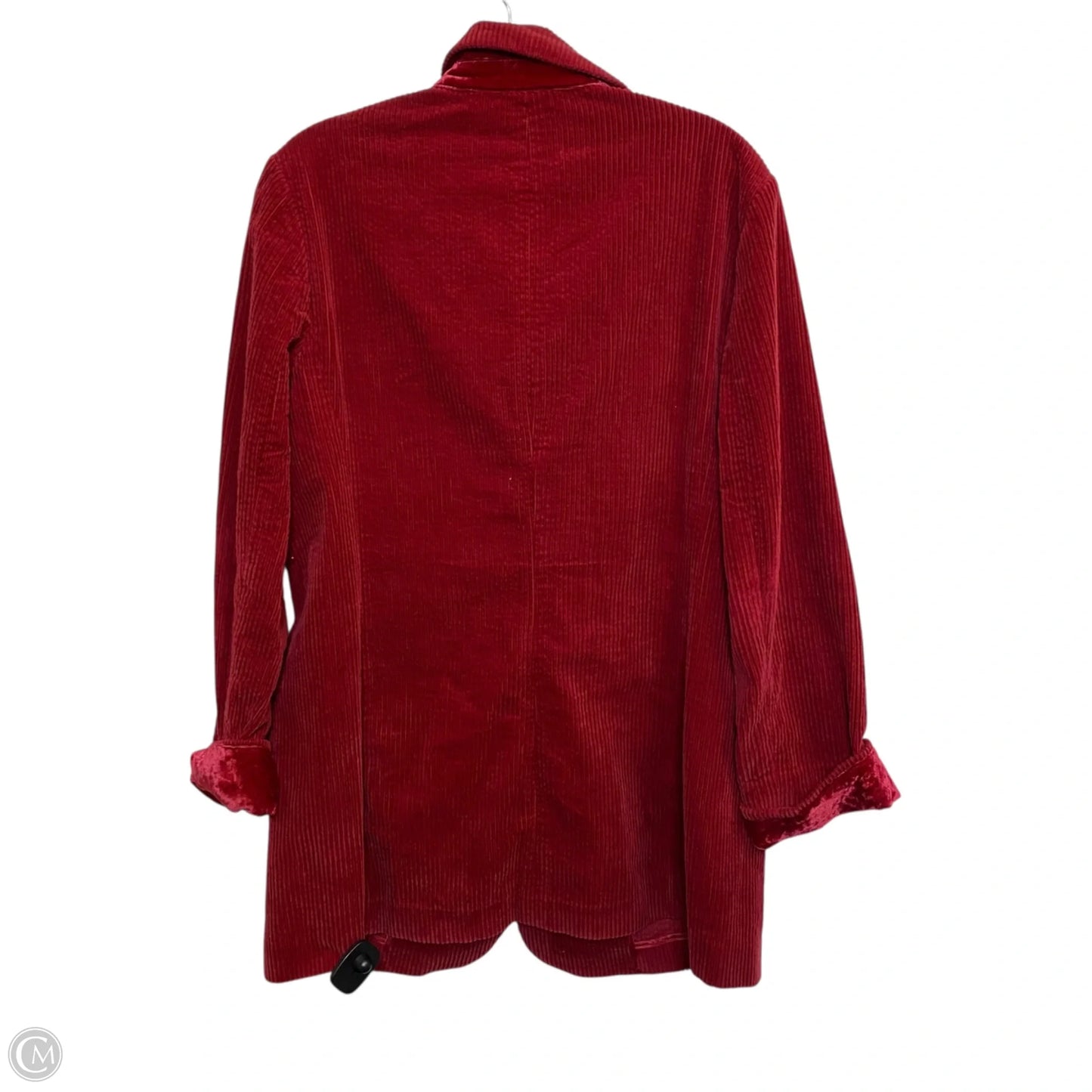 Top Long Sleeve By J. Jill In Red, Size: Mp