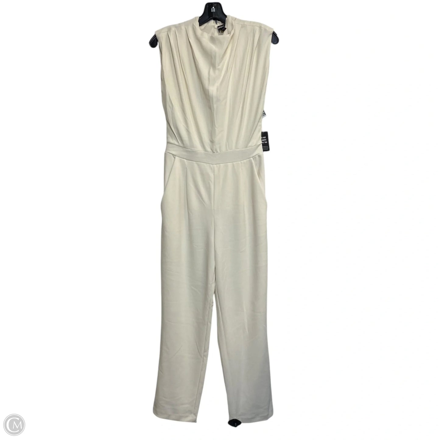 Jumpsuit By Express In Cream, Size: S