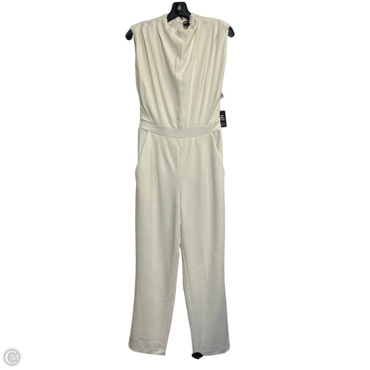 Jumpsuit By Express In Cream, Size: S