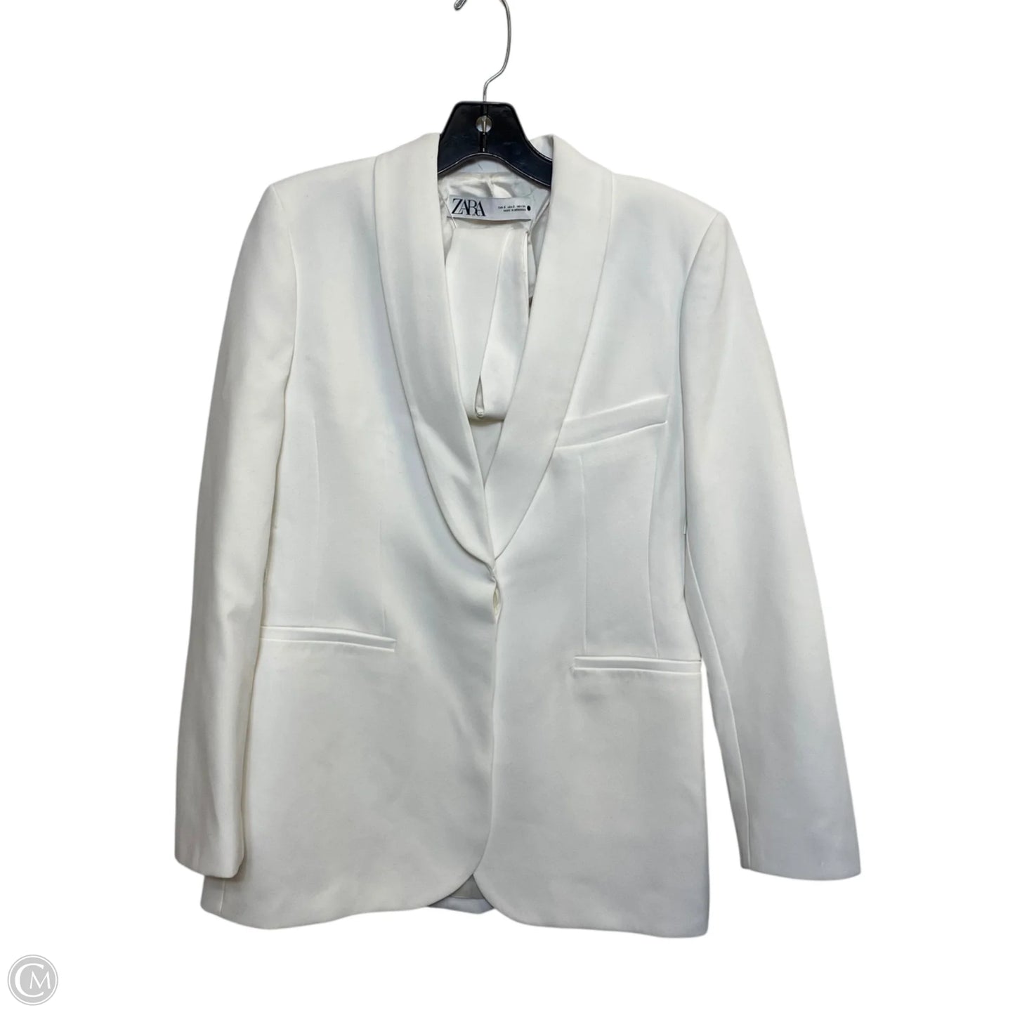 Blazer By Zara In White, Size: S