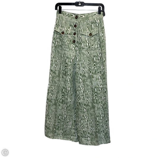 Pants Other By C/Meo Collective In Green & White, Size: S