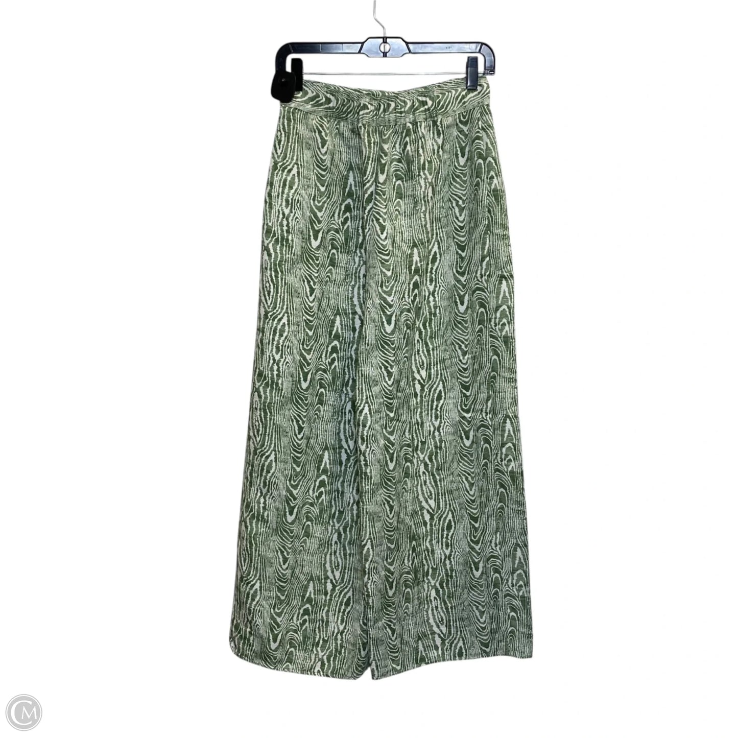 Pants Other By C/Meo Collective In Green & White, Size: S
