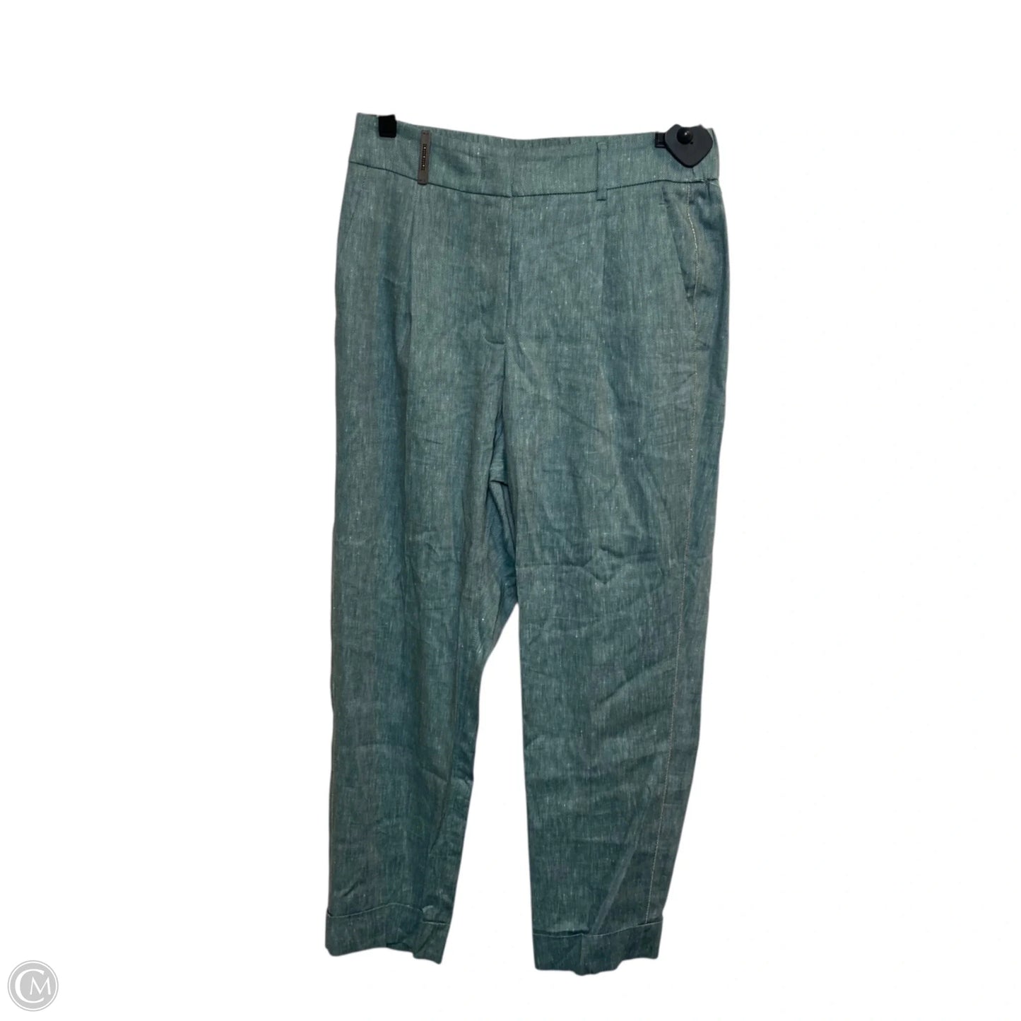 Pants Dress By Peserico In Green, Size: 8