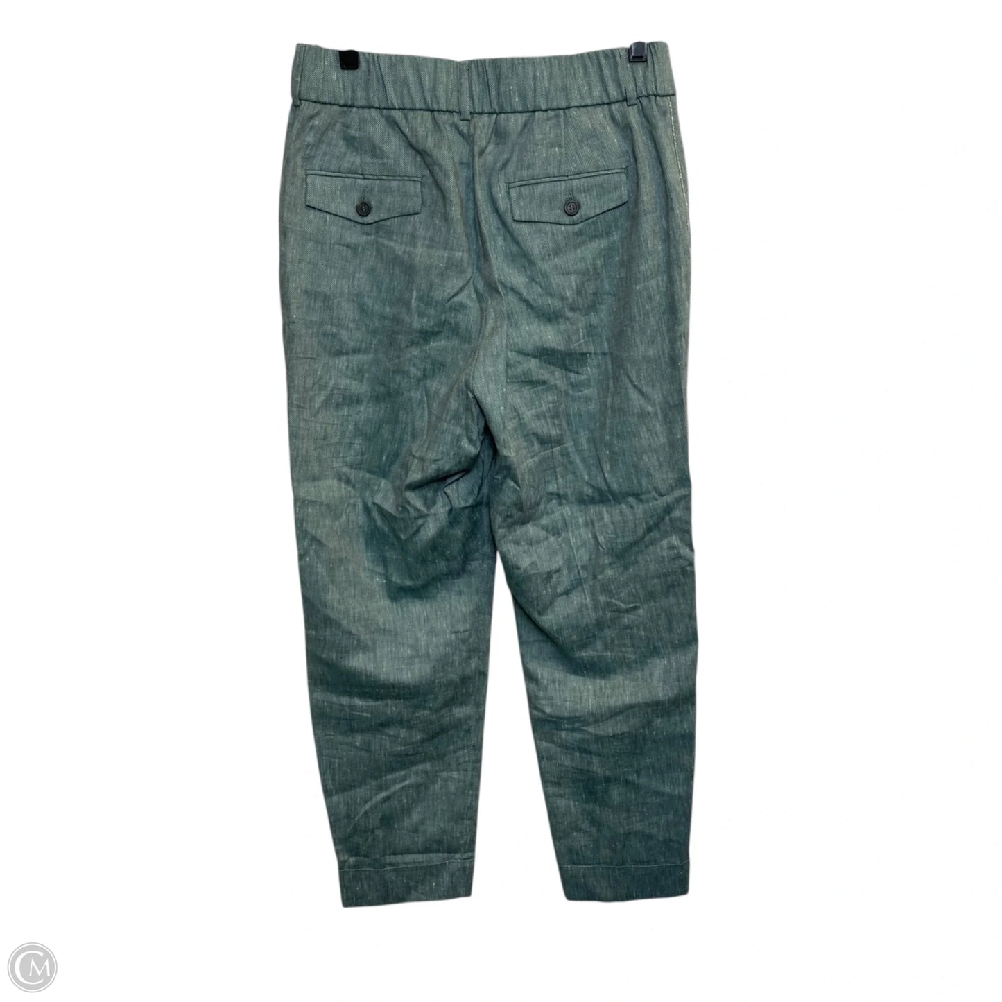 Pants Dress By Peserico In Green, Size: 8