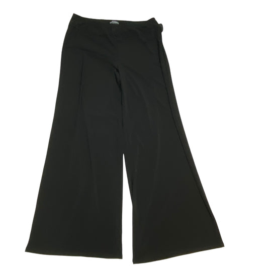 Pants Lounge By Chelsea And Theodore In Black, Size: L