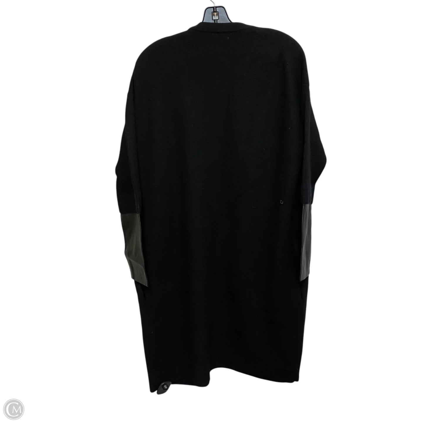 Sweater Cardigan Designer By All Saints In Black, Size: S